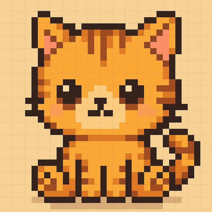 Chaton roux