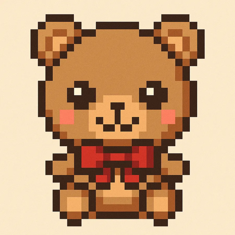 Elegant Teddy Bear