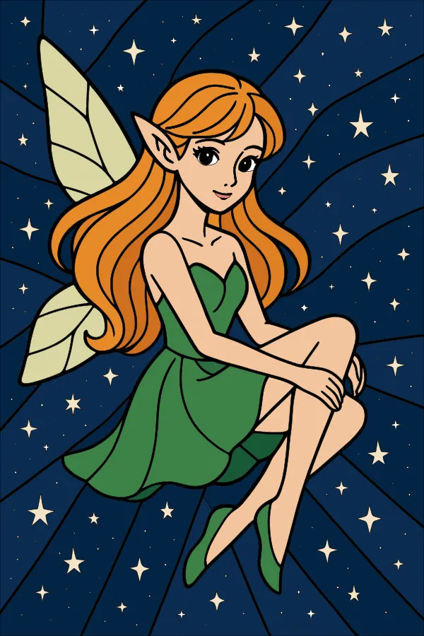 Fée verte