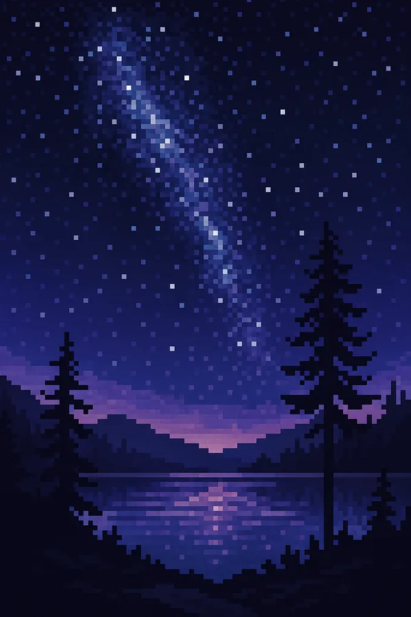 Nuit étoilée