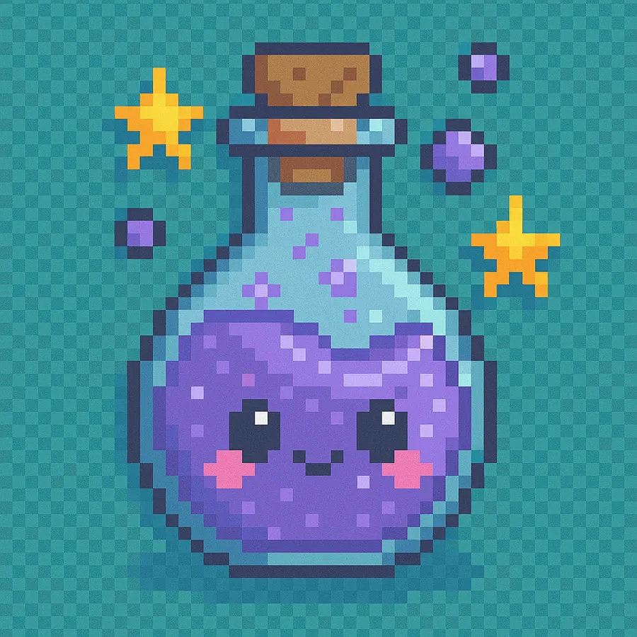 Potion violette