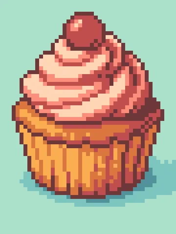 Cupcake Cerise