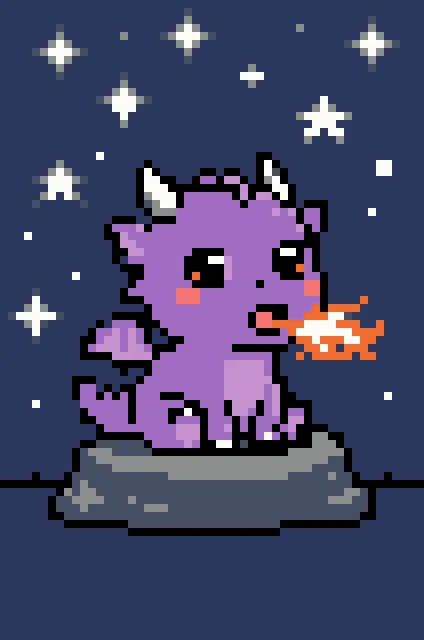 Petit Bébé Dragon