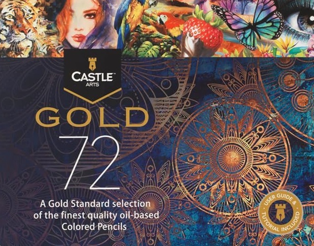 Castle Art Gold - Crayon de couleur