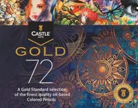 Castle Art Gold - Crayon de couleur