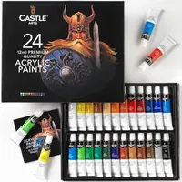 Castle Art - Tubes de peinture acrylique