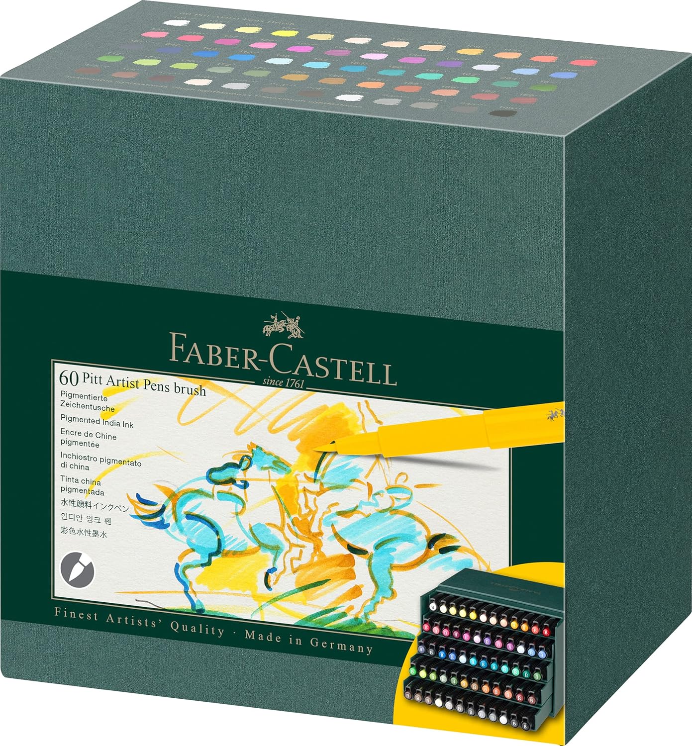 Faber-Castell - Pitt Artist Pen Brush