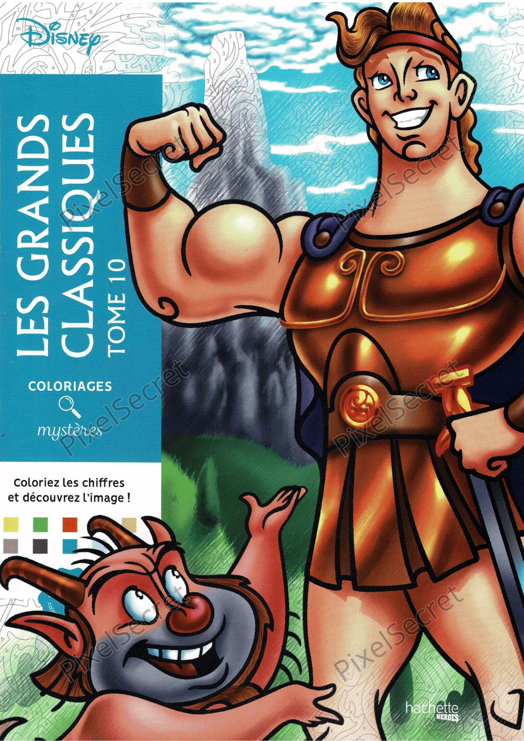 Disney Mystery Coloring Book - The Great Classics Volume 10