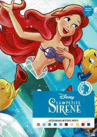 Coloriages Mystères Disney - Spécial Film - La Petite Sirène