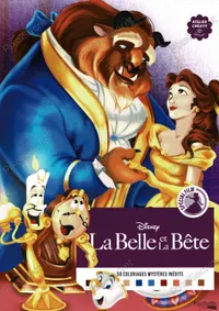 Disney Mystery Coloring Book - Beauty and the Beast