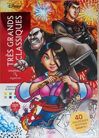 Disney Mystery Coloring Book - The Greatest Classics