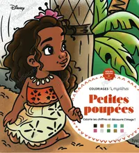 Coloriages Mystères Disney - Petites Poupées