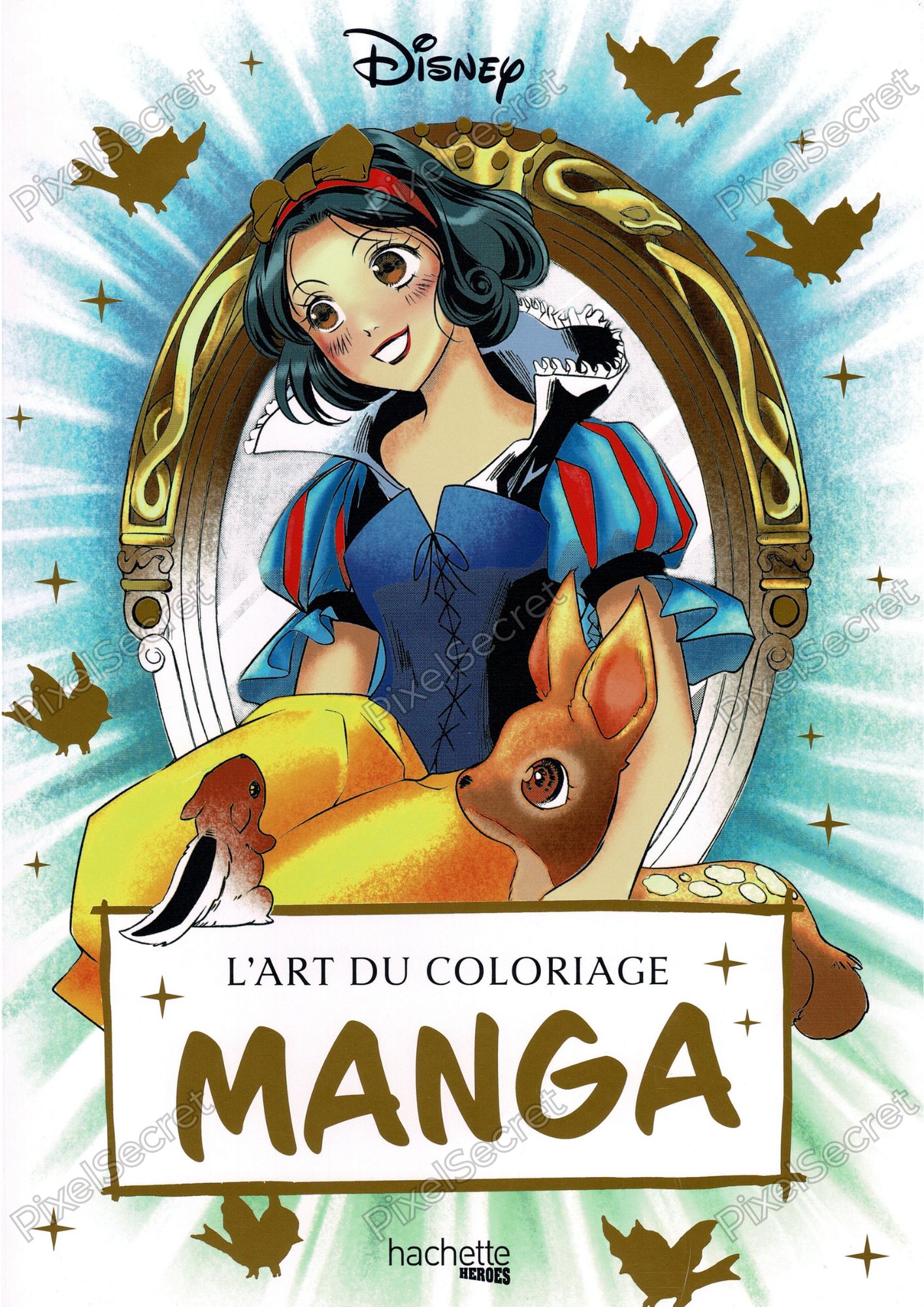 Coloriage Disney - Manga