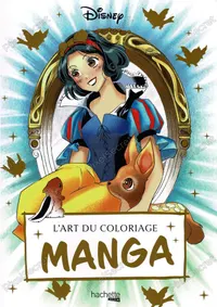 Coloriage Disney - Mangas