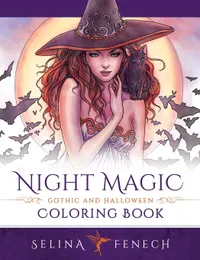 Coloring Book - Night Magic