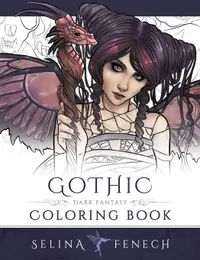 Coloring Book - Gothic