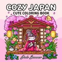 Coloriage - Cozy Japan
