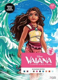 Coloriages mystères Disney - Spécial Film : Vaiana (Nouvelle édition augmentée)