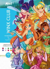 Mystery Coloring Book - Winx Club