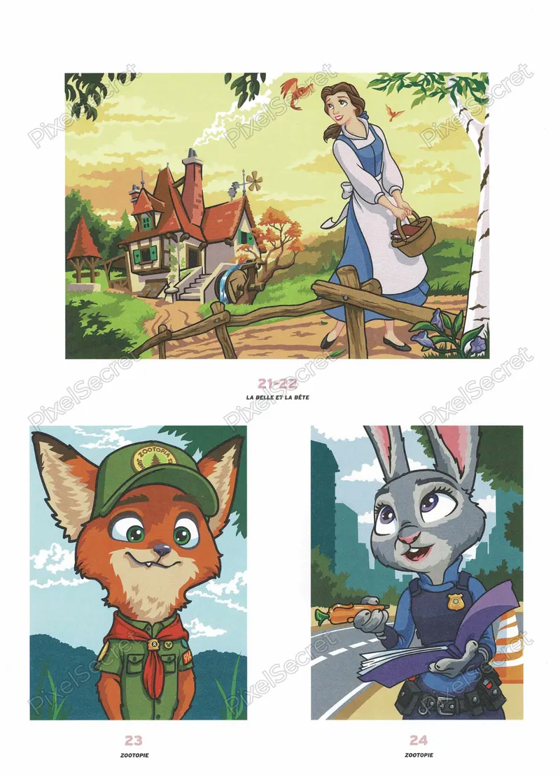 Page de solution 2 tome 11 Disney
