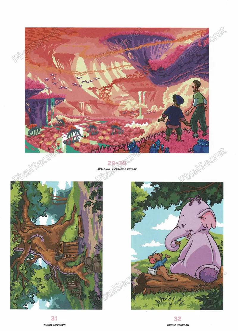 Page de solution 3 tome 11 Disney