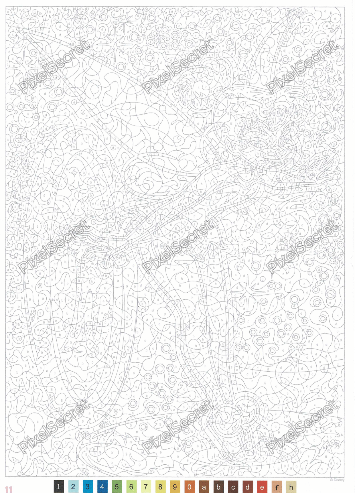 Exemple de coloriage du tome 11