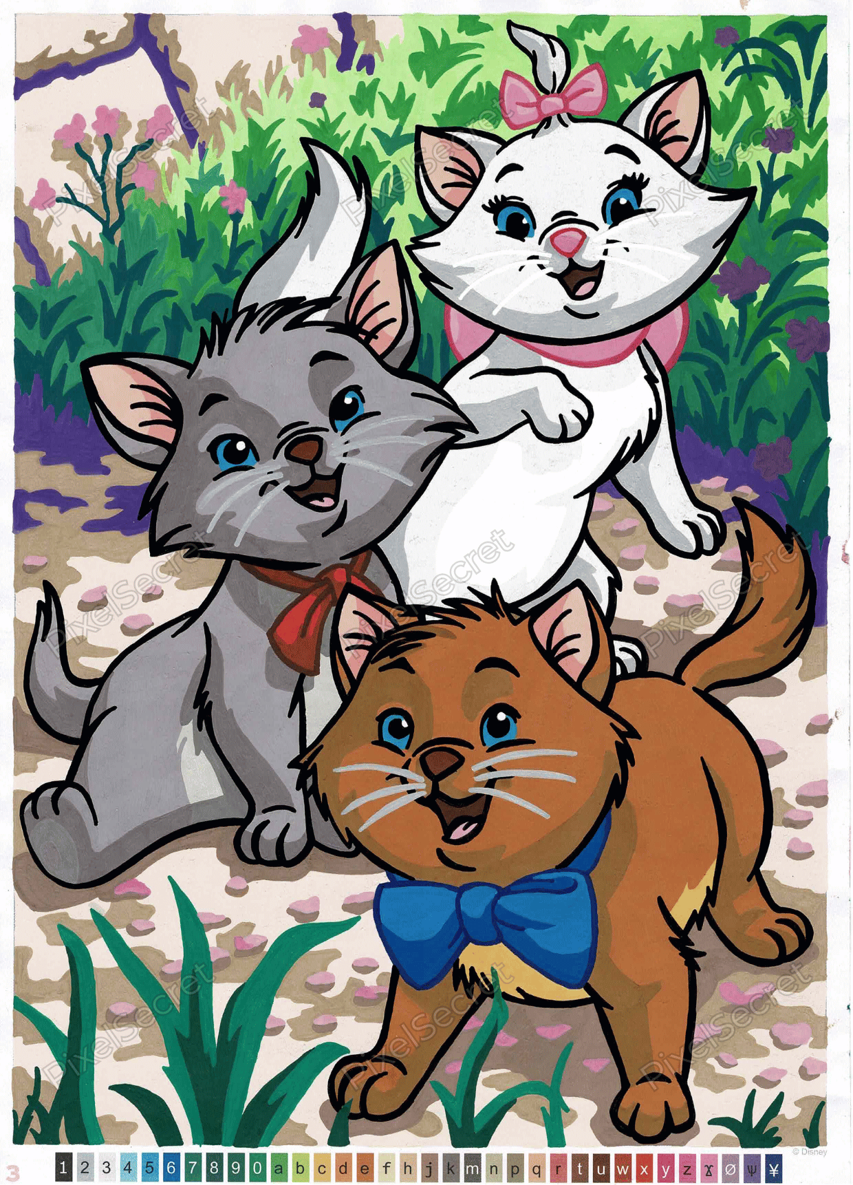 Un autre coloriage mystère colorié par Usako - tome 11