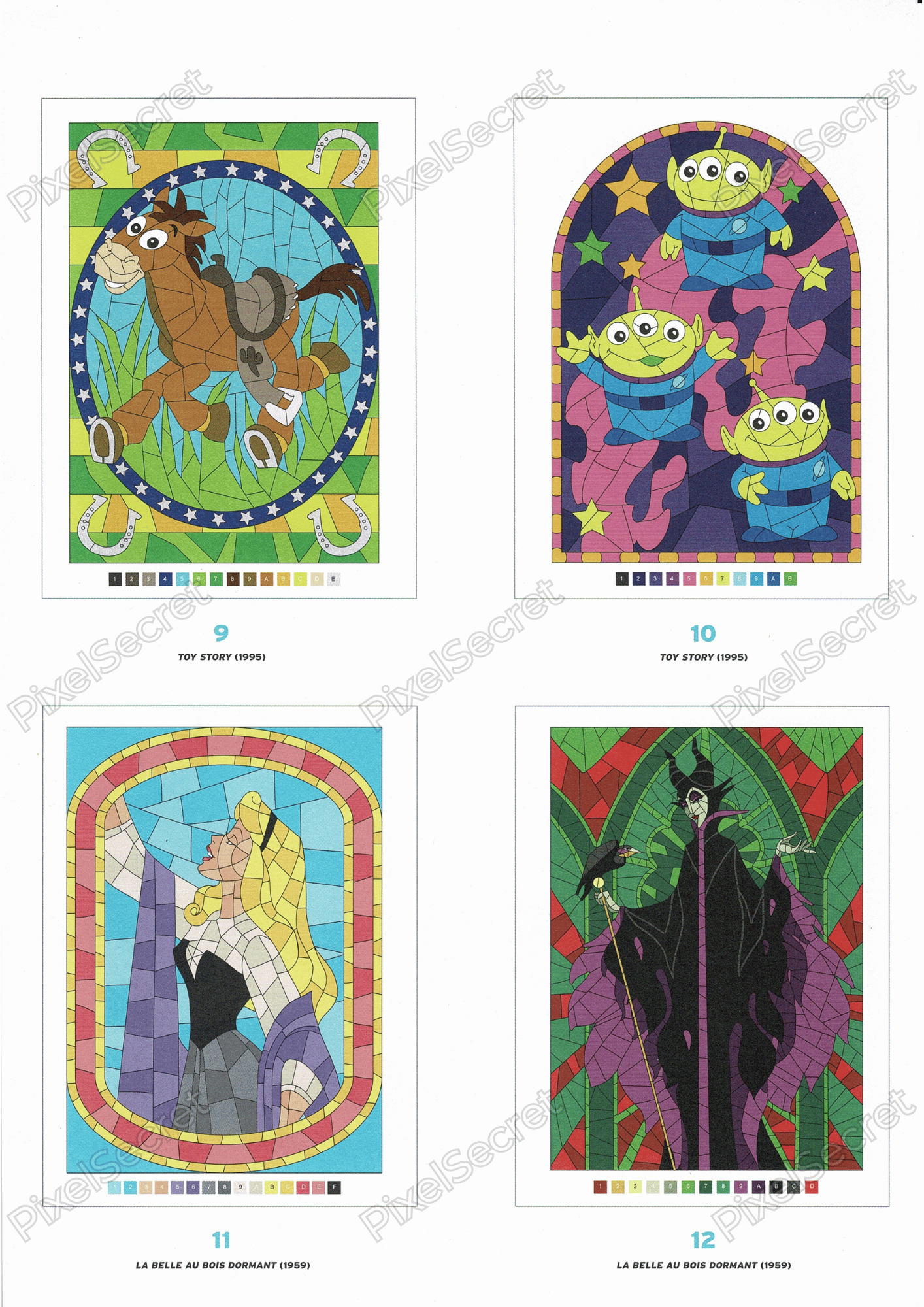 Page de solution (Vitraux)