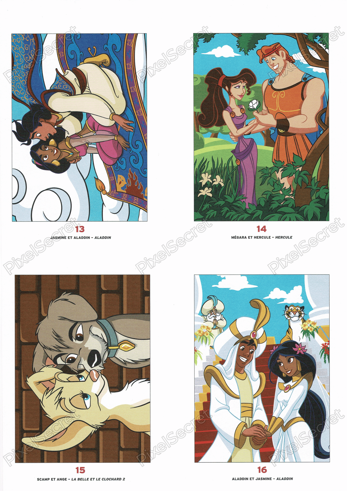 Page de solution Love Stories 2