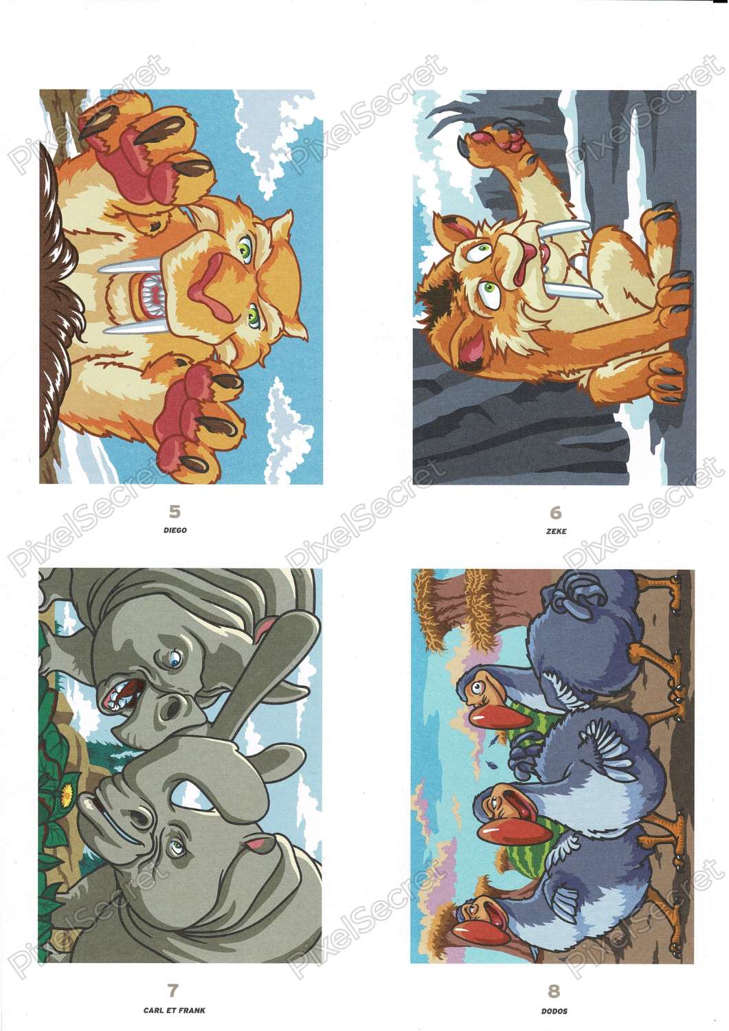 Another Ice Age solution page