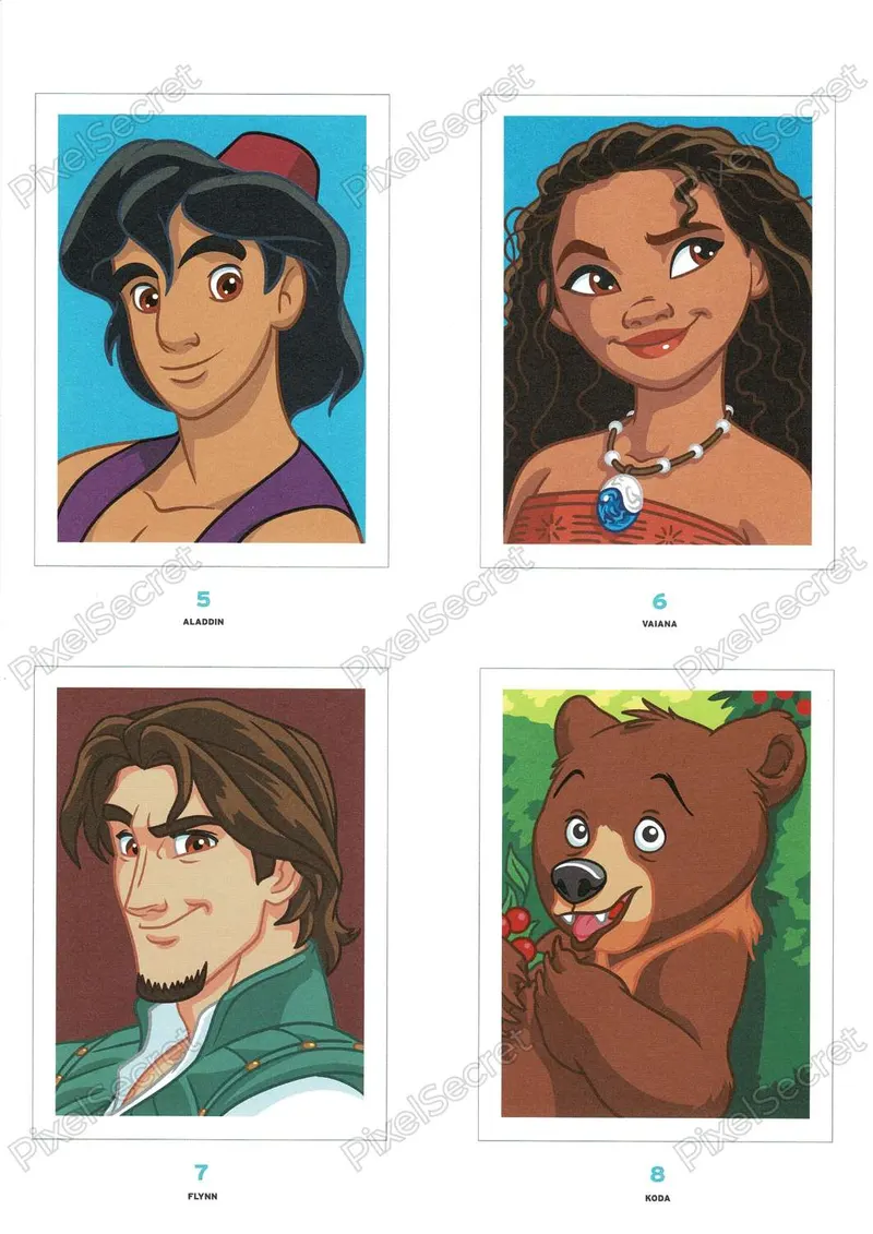 Special Portraits solution page 2