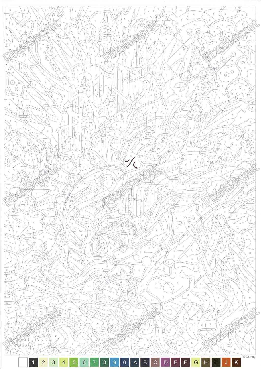 Example page - The Little Mermaid