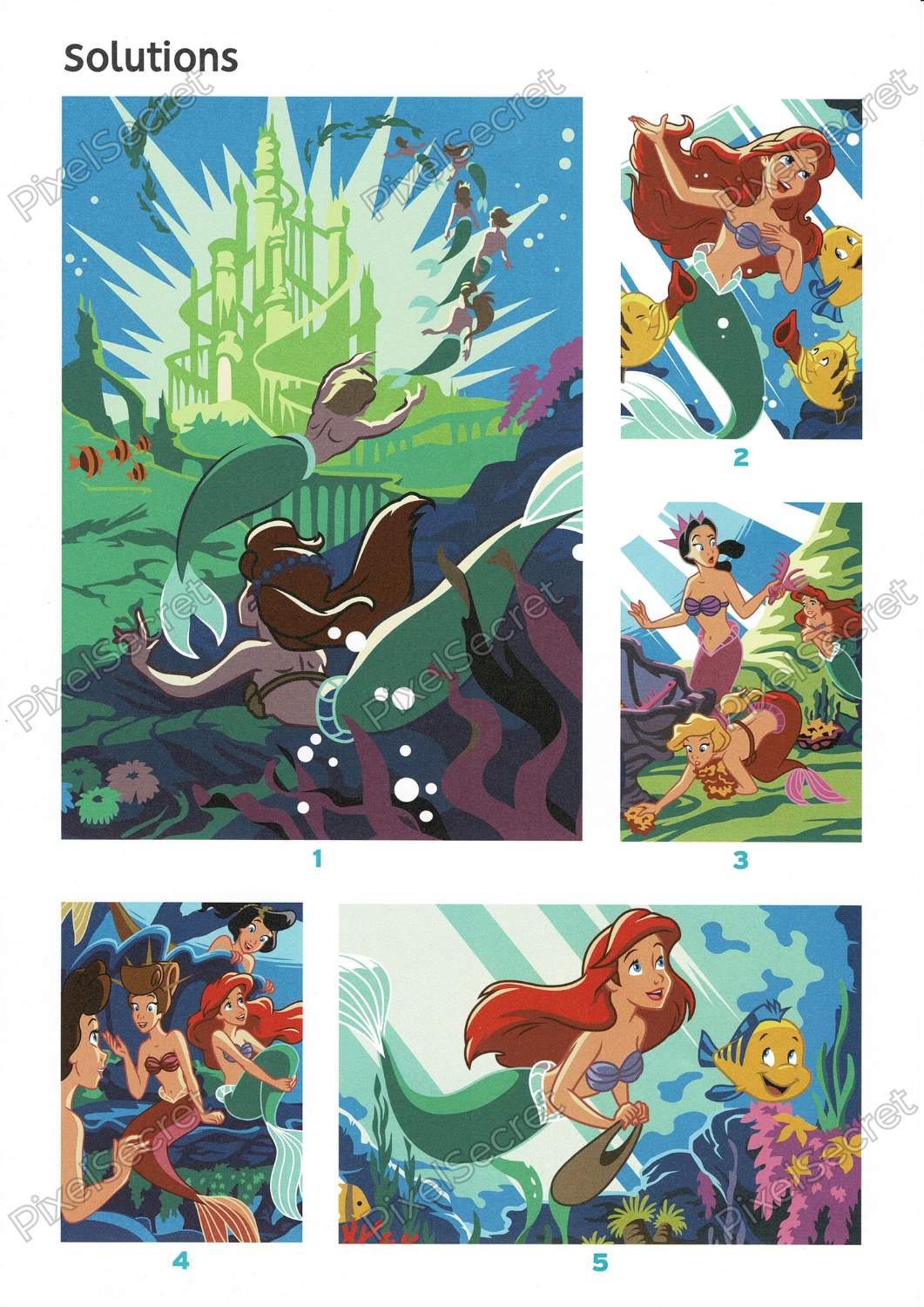 Solution page - The Little Mermaid