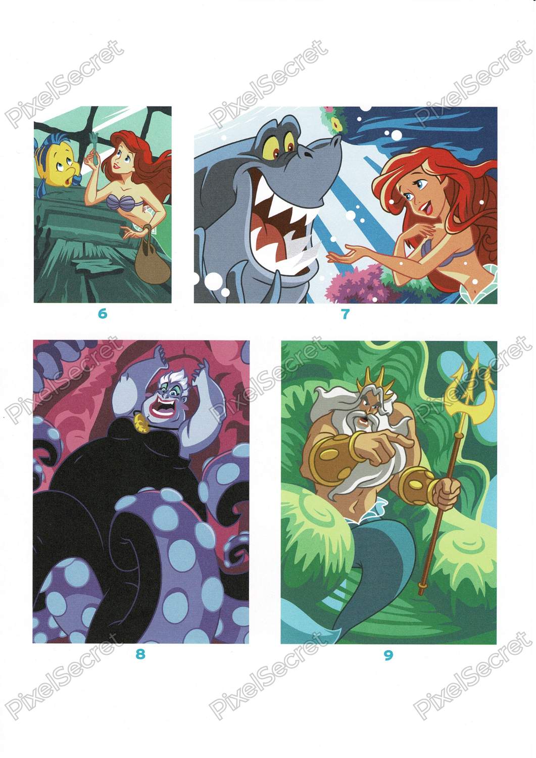 Another solution page - The Little Mermaid