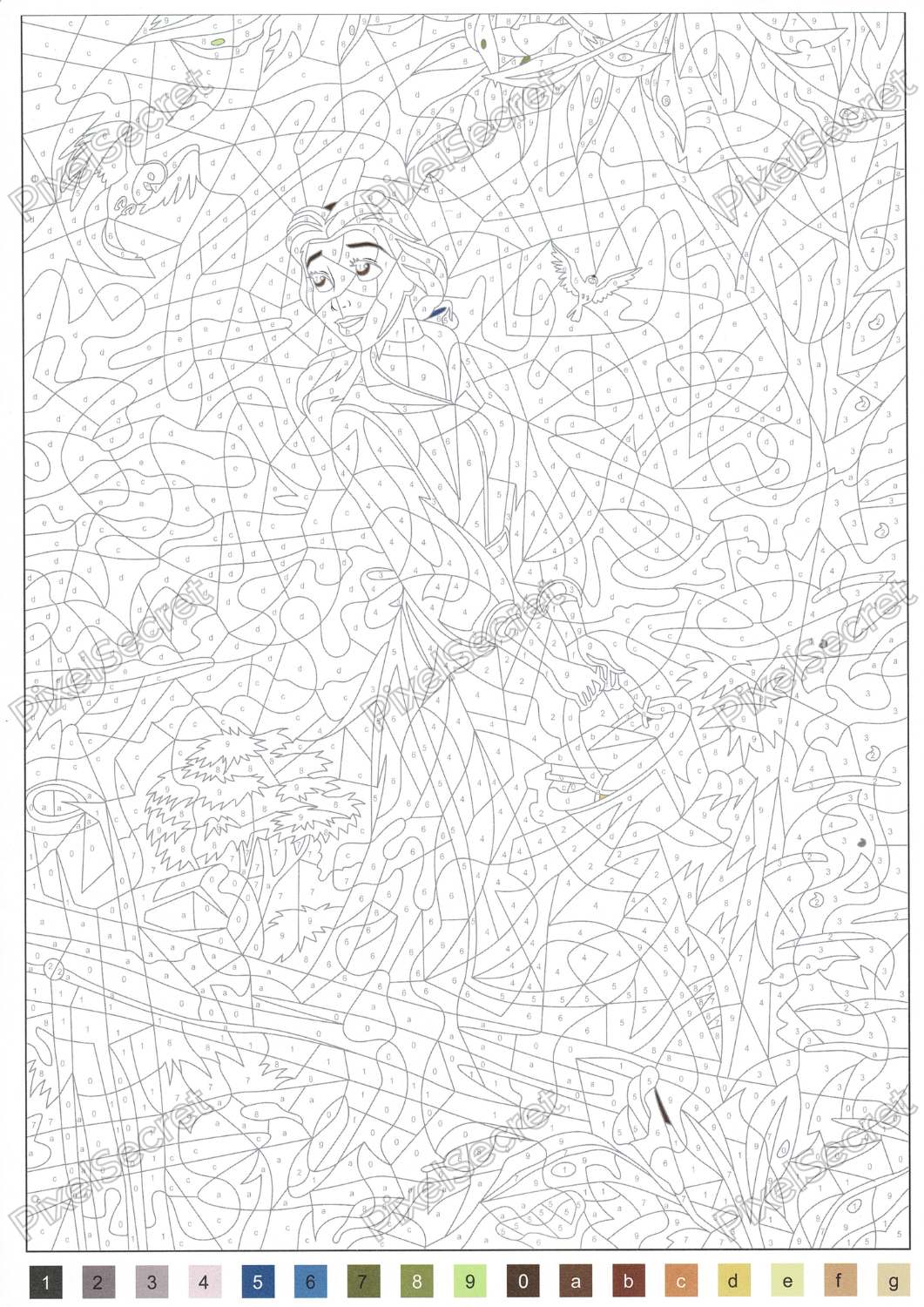 Autre exemple - La Belle et la Bête