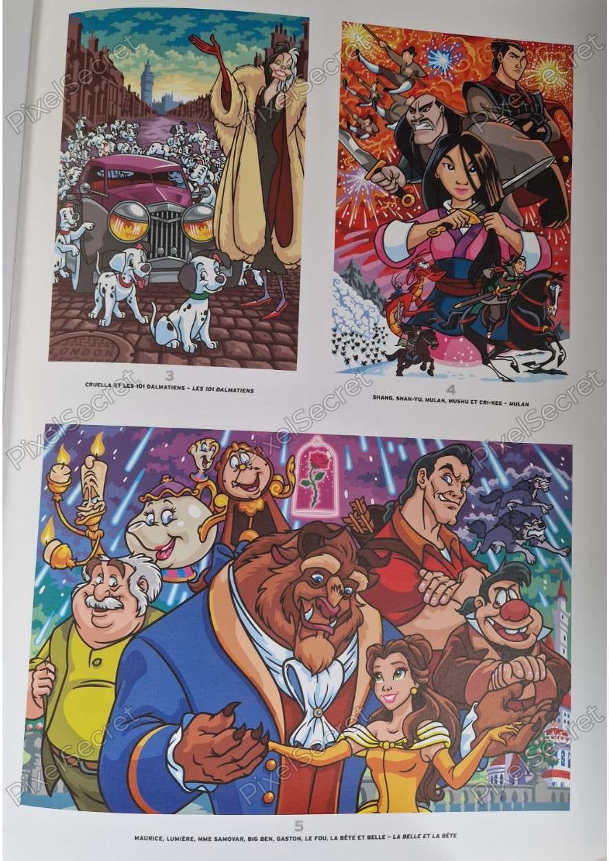 Page de solution Disney Très Grands Classiques (1)