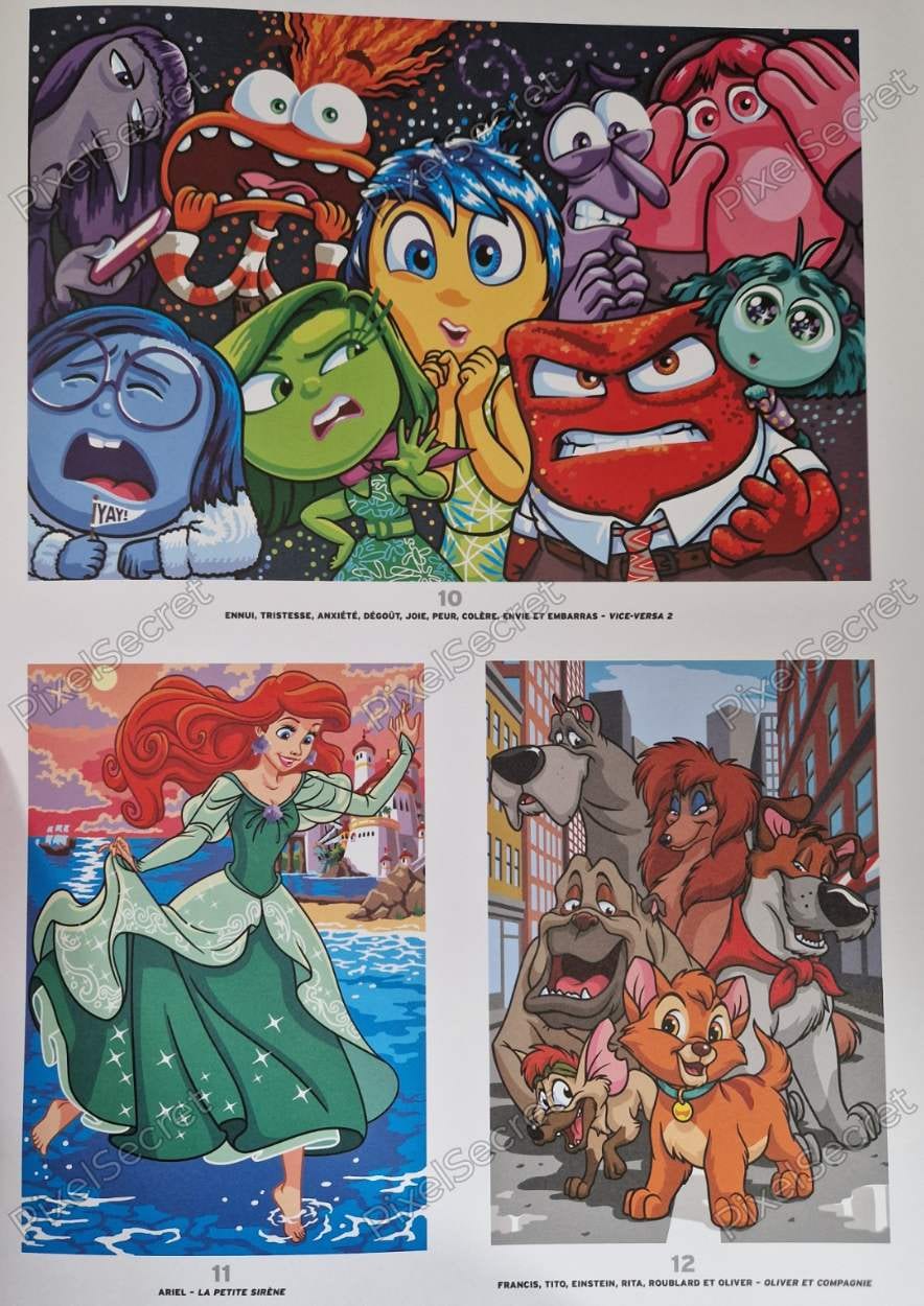 Page de solution Disney Très Grands Classiques (2)