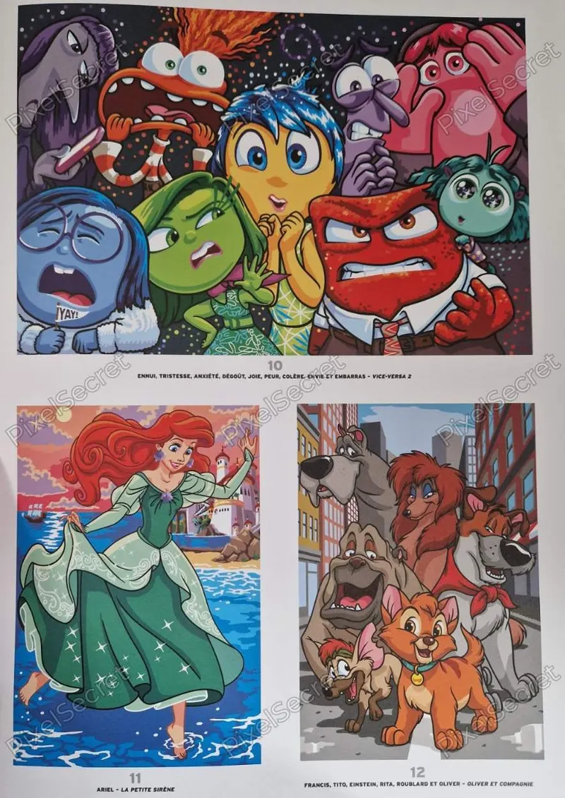Disney Greatest Classics solution page (2)