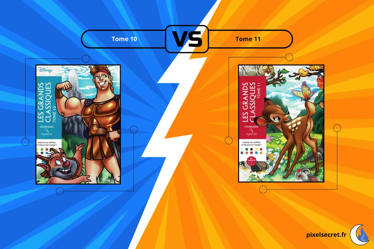 Tome 10 vs Tome 11