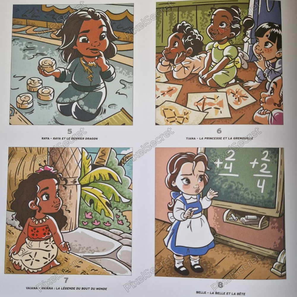 Page de solution Disney Petites Poupées (2)