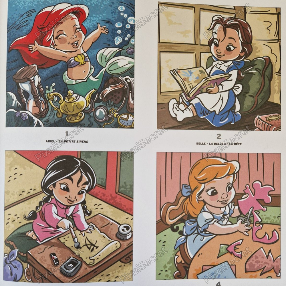 Page de solution Disney Petites Poupées (1)
