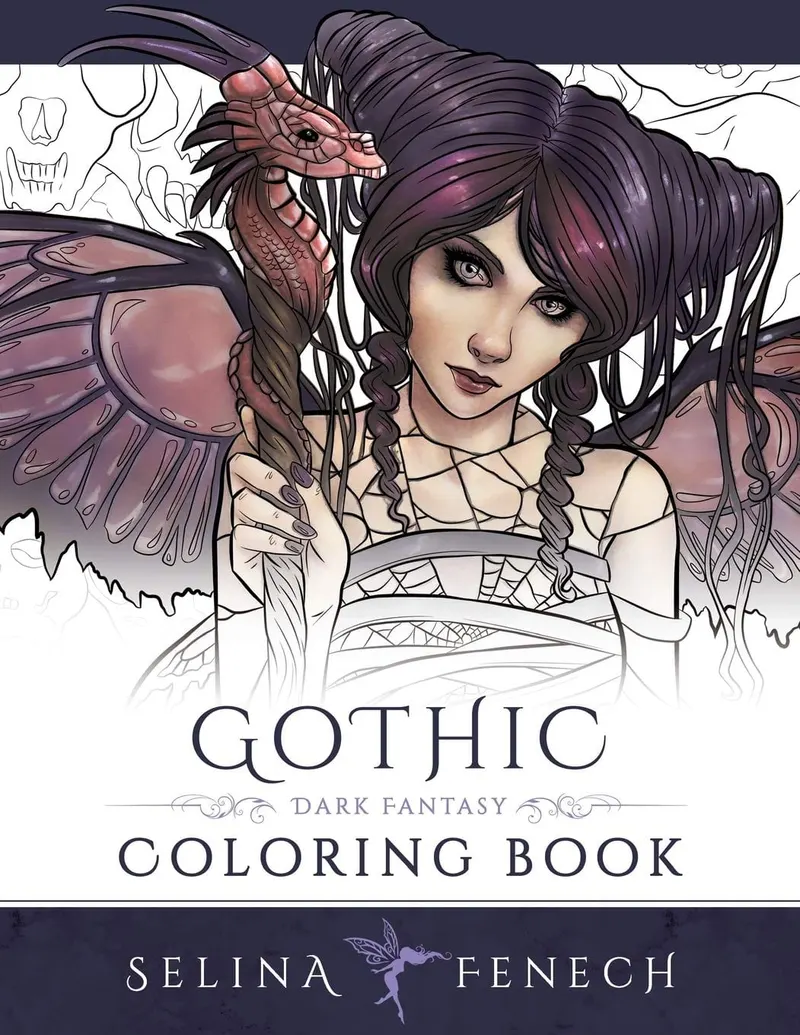 Couverture du livre Gothic de Selina Fenech