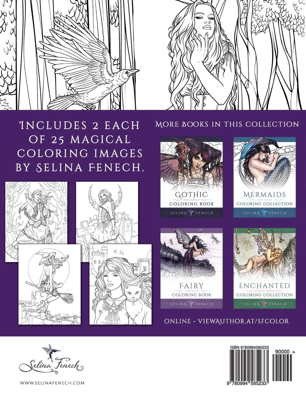 4e de couverture du livre Night Magic de Selina Fenech