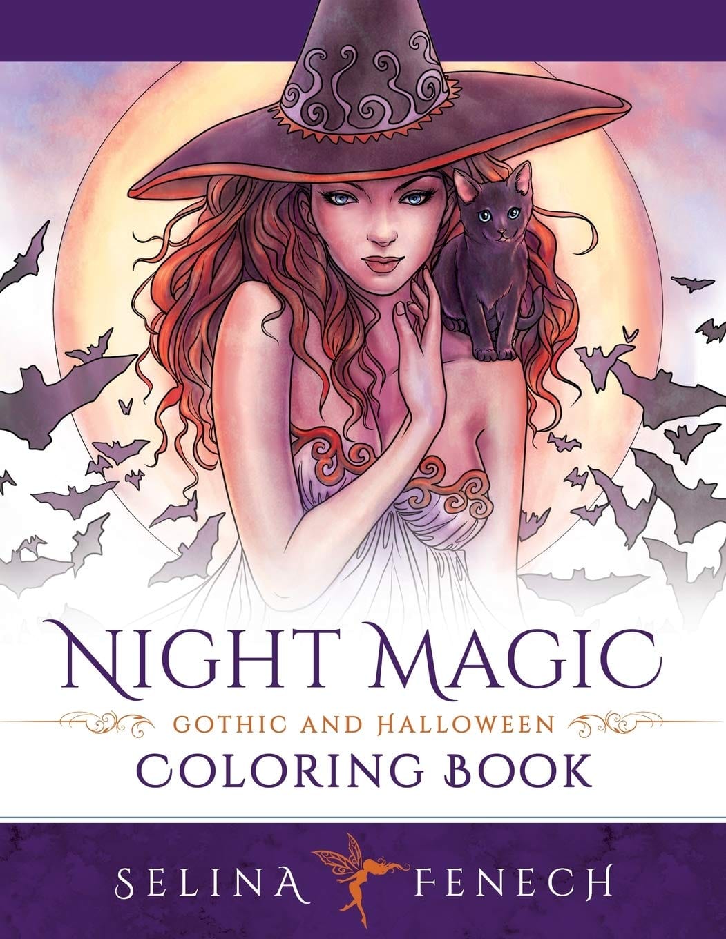 Couverture du livre Night Magic de Selina Fenech