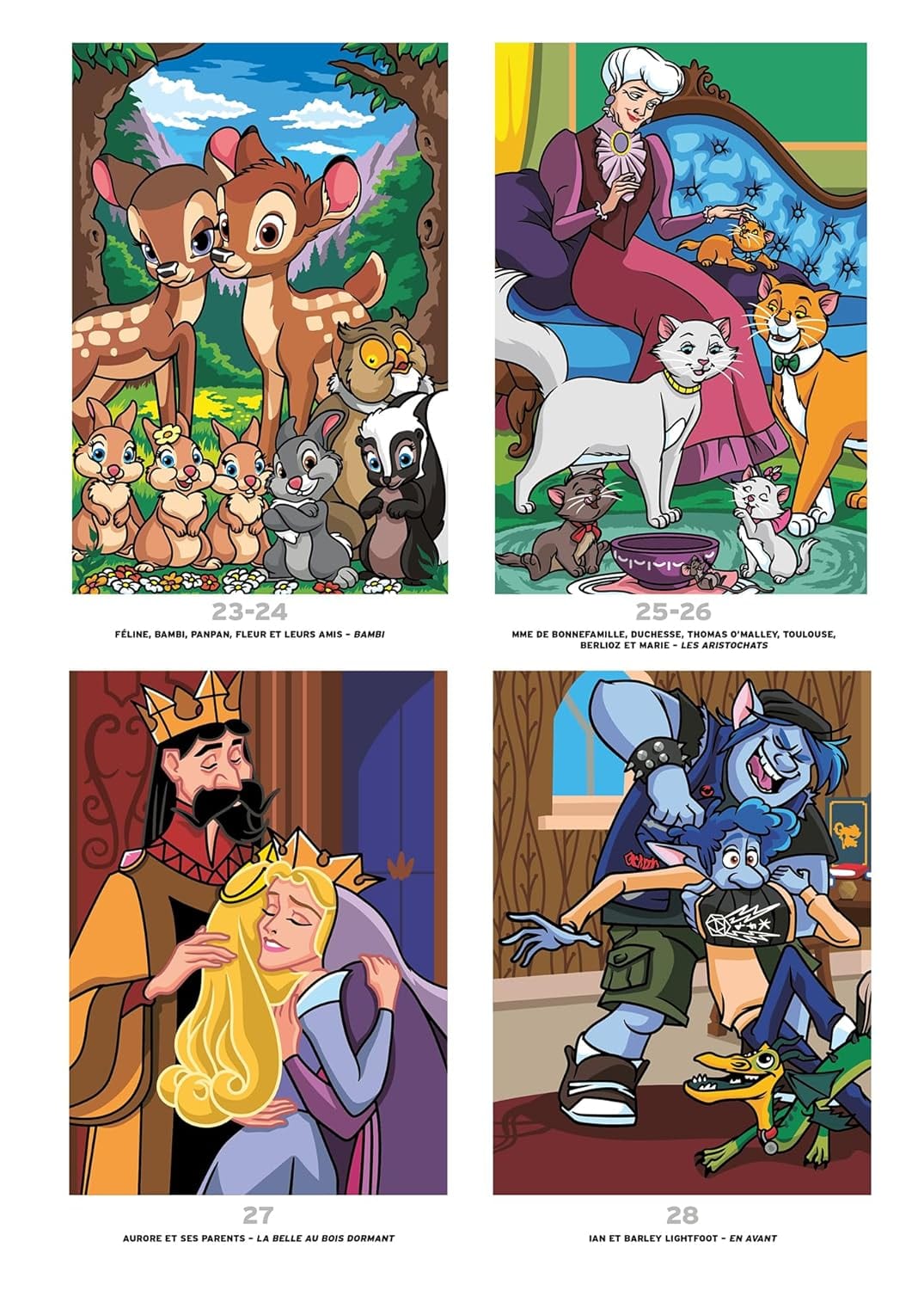 Solutions du livre Portraits de Famille - page 2