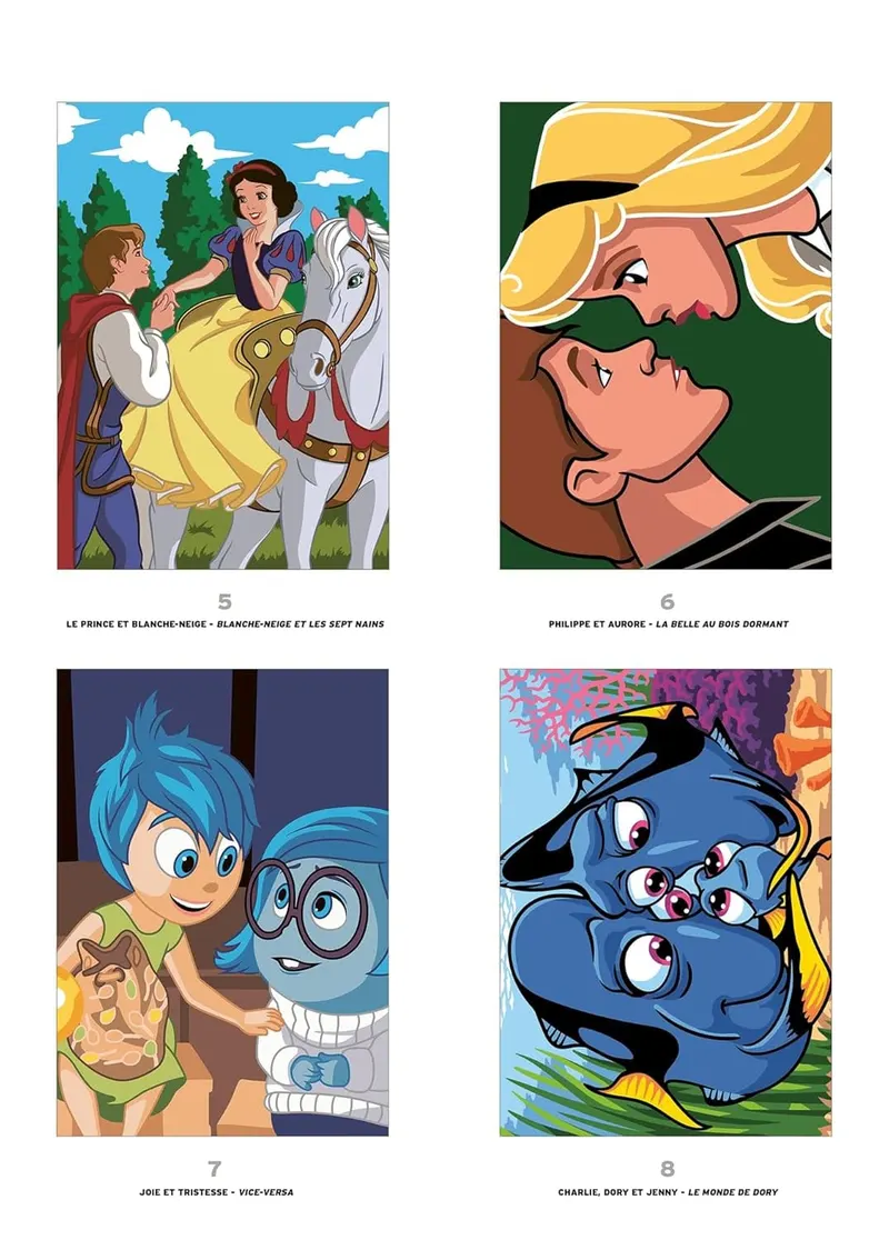 Solutions du livre Best of Love Stories - page 1