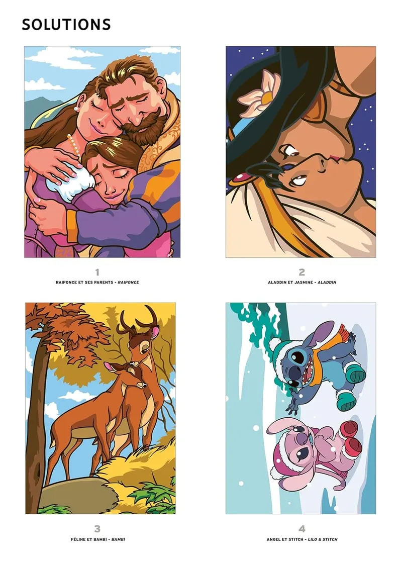 Solutions du livre Best of Love Stories - page 2