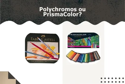 Comparatif entre les crayons de couleur Faber-Castell Polychromos et Prismacolor Premier
