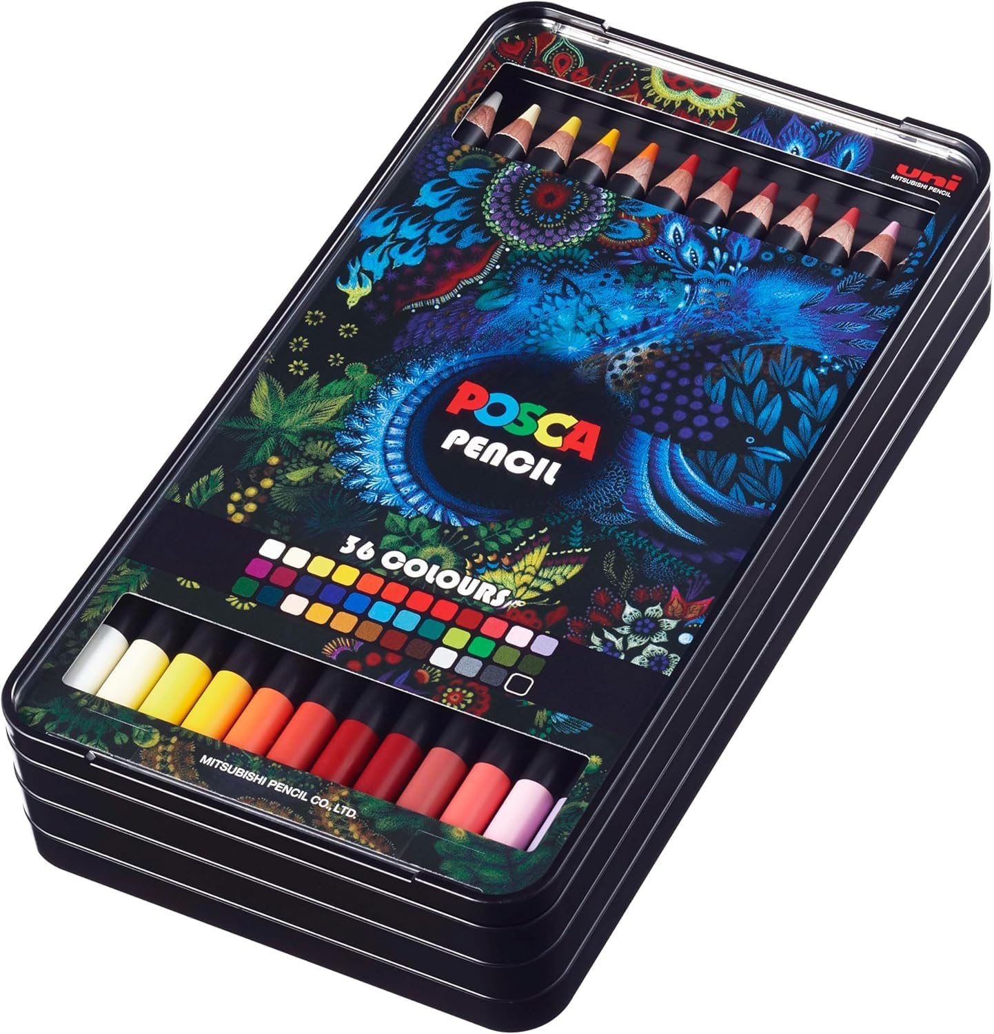 Posca - Crayons de Couleur - Boîte