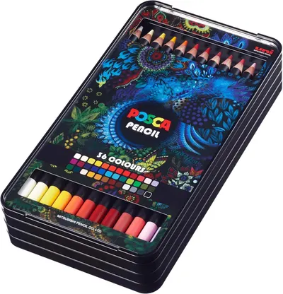 Posca - Crayons de Couleur - Boîte